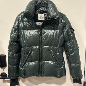 SAM Forest Green Quilted Jacket